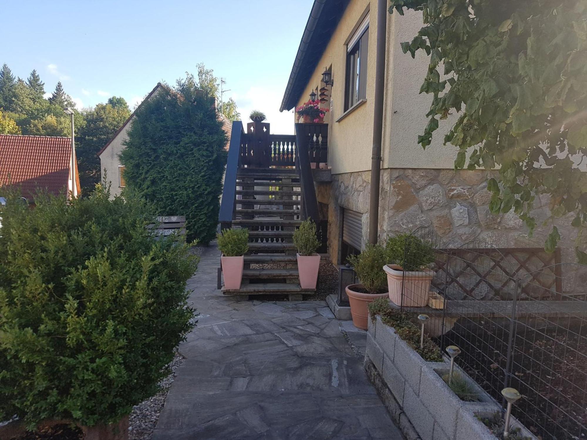 Ferienwohnung Reblaus Markt Einersheim エクステリア 写真