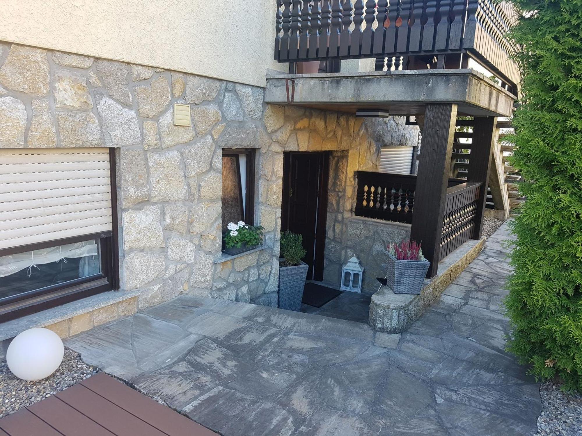 Ferienwohnung Reblaus Markt Einersheim エクステリア 写真